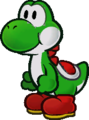 Paper Yoshi