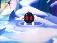 A Bob-Omb from The Super Mario Bros. Super Show!.