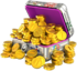 Coins from Mario Kart Tour