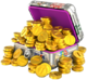 Coins from Mario Kart Tour