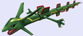 T-pose model of Rayquaza