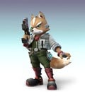 Fox McCloud from Super Smash Bros. Brawl