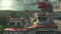 Castle Siege stage in Super Smash Bros. Ultimate