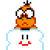 Lakitu icon in Super Mario Maker 2 (Super Mario World style)