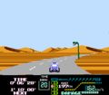 Screenshot from Famicom Grand Prix II: 3D Hot Rally