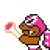 Roy Koopa icon in Super Mario Maker 2 (Super Mario Bros. 3 style)