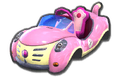 The Cat Cruiser in Mario Kart 8