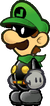 Sprite of Mr. L in Super Paper Mario.