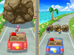 Rocky Road at day from Mario Party 6