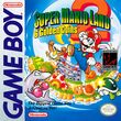 North American box art for Super Mario Land 2: 6 Golden Coins