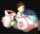 Jet Bubble from Mario Kart Wii