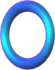 Blue Ring from NSLU