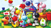 Baby Yoshis in Yoshi's Story.