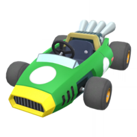 Zucchini from Mario Kart Tour