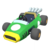 Zucchini from Mario Kart Tour