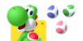 Head profile with Yoshi's Eggs (2023)