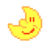 Moon icon from Super Mario Maker 2 (Super Mario Bros. style)