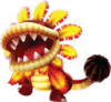 Firey Dino Piranha from Super Mario Galaxy.