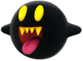 A Bomb Boo from Dr. Mario World