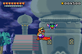 A flying carpet in Wario Land 4