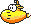 SMA3 Sprite Gelber U-Yoshi.png