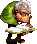 DKC2 Sprite Wrinkly Kong.png