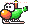 SMA3 Sprite Grüner Heliyoshi.png