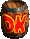 DKC2 Sprite DK-Fass.png