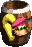 DKC2 Sprite Dixie-Fass.png