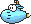 SMA3 Sprite Hellblauer U-Yoshi.png