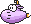 SMA3 Sprite Violetter U-Yoshi.png