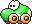 SMA3 Sprite Grüner Autoyoshi.png