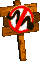 DKC2 Sprite Kein-Tier-Schild 5.png