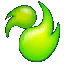 MKDD Sprite Grüner Feuerball.png