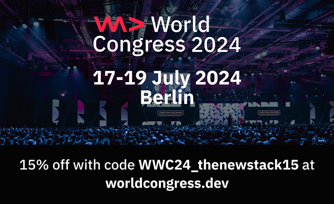 WeAreDevelopers World Congress 2024 JULY 17-19 // BERLIN, GERMANY