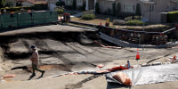 Rancho Palos Verdes Landslides