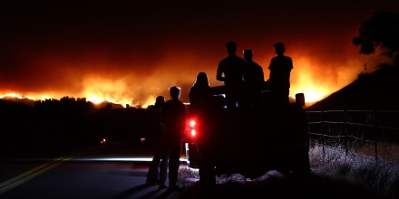 Lake Fire Burns 4,600 Acres Amid California Heat Wave