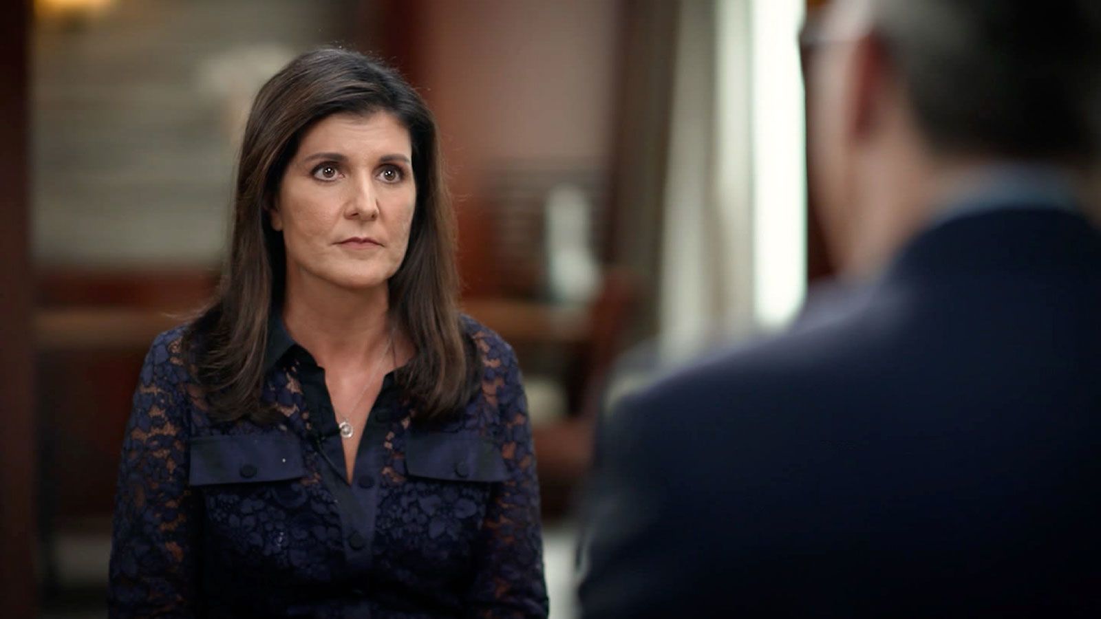 Former South Carolina Gov. Nikki Haley speaks to CNN's Jake Tapper in an interview on Thursday, July 25.