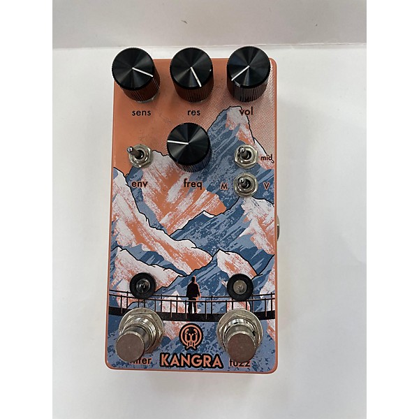 Used Walrus Audio Kangra Effect Pedal