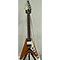 Used Epiphone 1958 Korina Flying V Solid Body Electric Guitar thumbnail