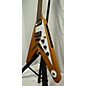 Used Epiphone 1958 Korina Flying V Solid Body Electric Guitar