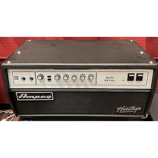 Used Ampeg Heritage SVT-CL Classic 300W Tube Bass Amp Head