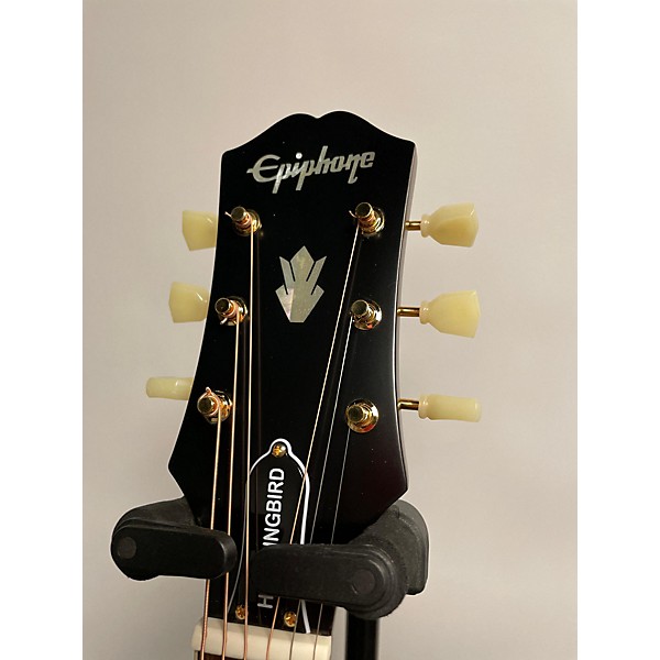 Used Epiphone 2023 Inspired By GIBSON HUMMINGBIRD Acoustic Electric Guitar