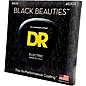 DR Strings Black Beauties Medium 4-String Bass Strings