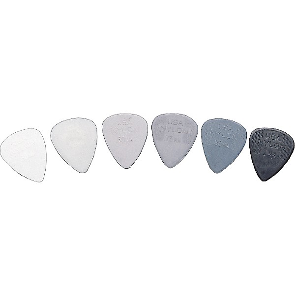 Dunlop Nylon Standard Guitar Pick 1.0 mm