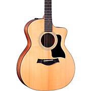 114ce Grand Auditorium Acoustic-Electric Guitar Natural