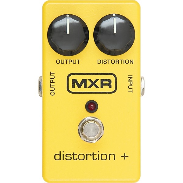 MXR M104 Distortion  Guitar Pedal