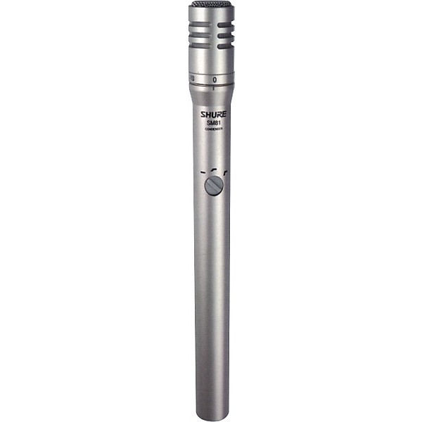 Shure SM81 Cardioid Condenser Microphone