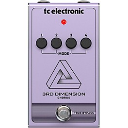 TC Electronic 3rd Dimension Chorus Effects Pedal