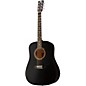 Rogue RA-090 Dreadnought Acoustic Guitar Black